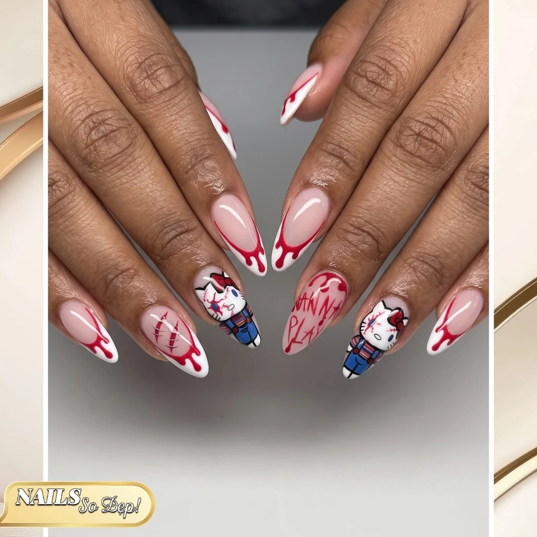 Halloween Nail Art Oct 19 2026